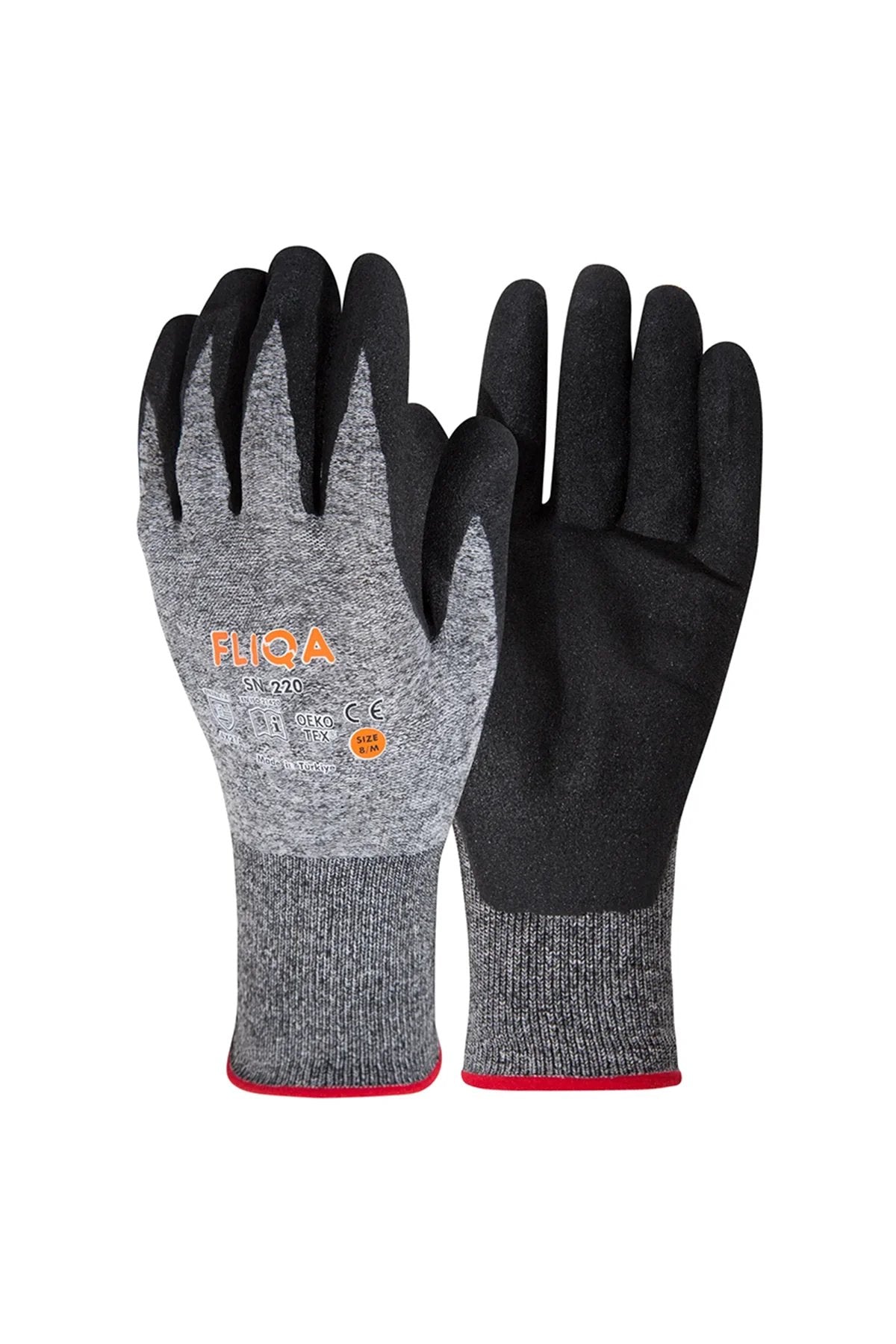 SN-220 Takviyeli Köpük Nitril Mekanik İş Eldiveni SN-220 Takviyeli Köpük Nitril Mekanik İş Eldiveni